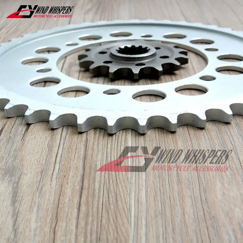 Передние и задние звездочки мотоцикла для Yamaha YZF R6 YZF600 2006 2018 (525) 45T / 15T|Звездочка цепи| |