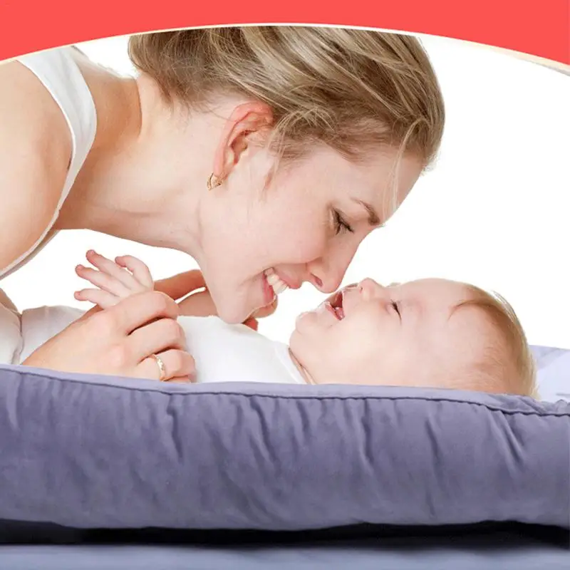 Детская кроватка портативный удаляемый Моющийся хлопок матка бионическая