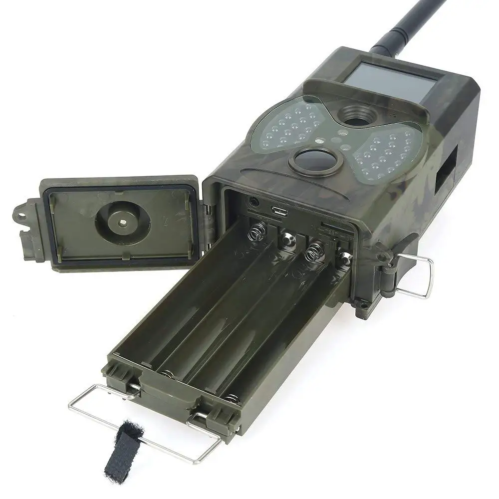 Night Vision Wildlife Camera GPRS/MMS/SMS Function Water Proof Trail Cameras Hunting | Спорт и развлечения