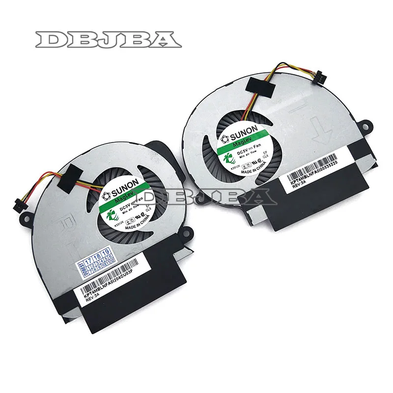 ЦП вентилятор для Toshiba Satellite S55T-B S55T-B5273 S55T-B5282 S55T-B5260 левая и правая стороны FABLN00EUA