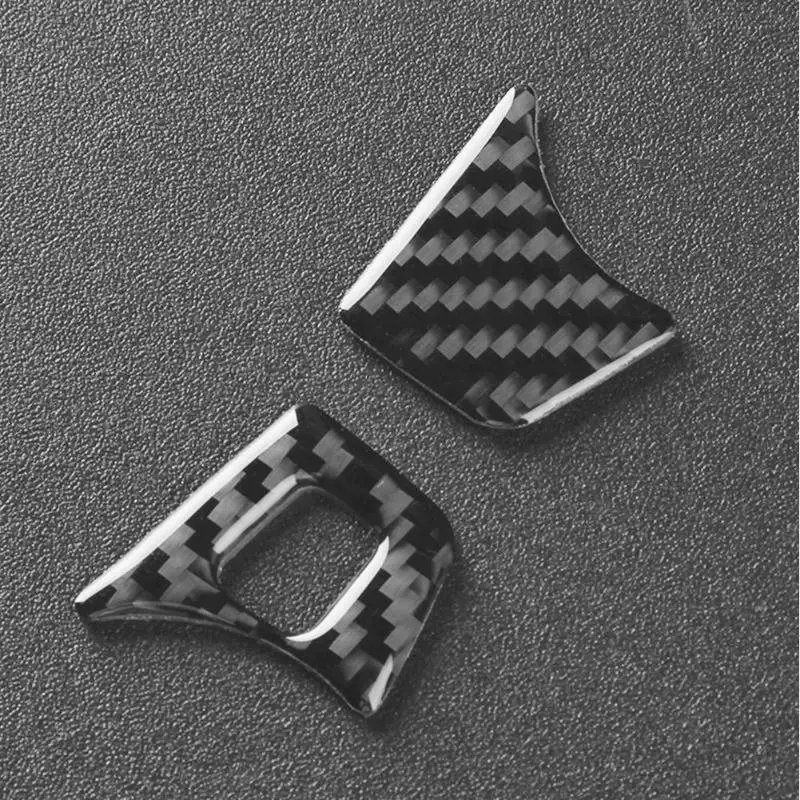 Рамка для переключателей фар из углеродного волокна крышка накладка наклейка