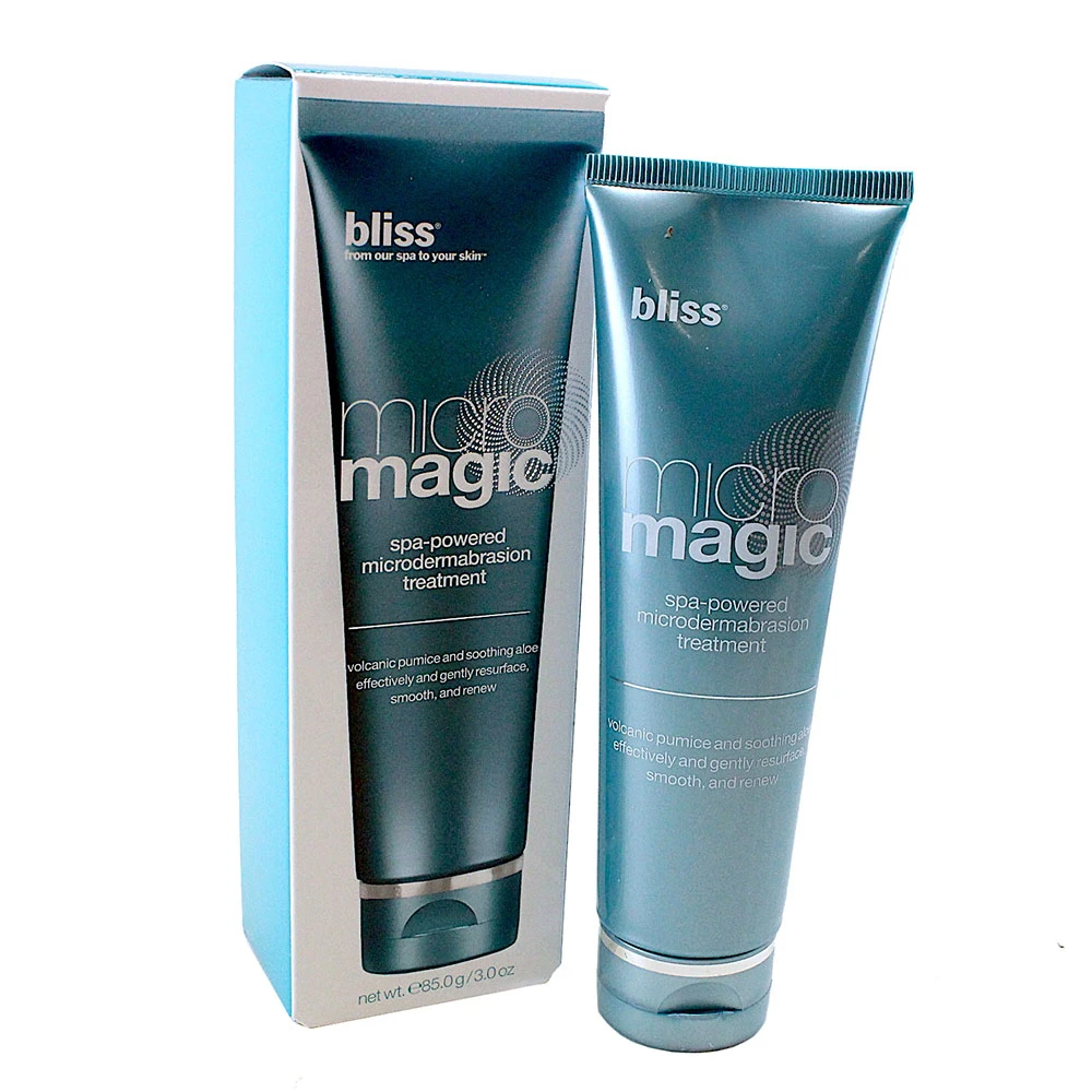 Bliss Micro Magic Spa poweded лечение микродермабразии 3 унц../85 г для Для женщин| |