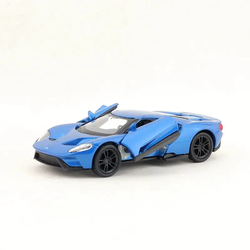 Welly литая металлическая модель/Масштаб 1:36/2017 Ford GT супер Спортивная Игрушечная