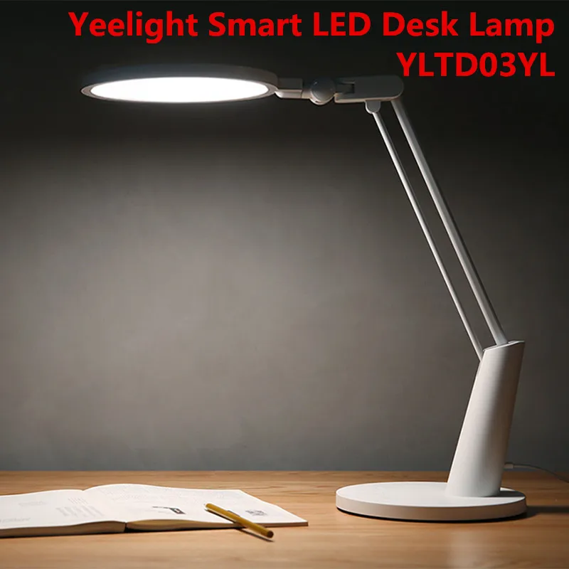 Xiaomi Yeelight YLTD03YL Smart светодиодный регулируемый настольная лампа Mijia приложение
