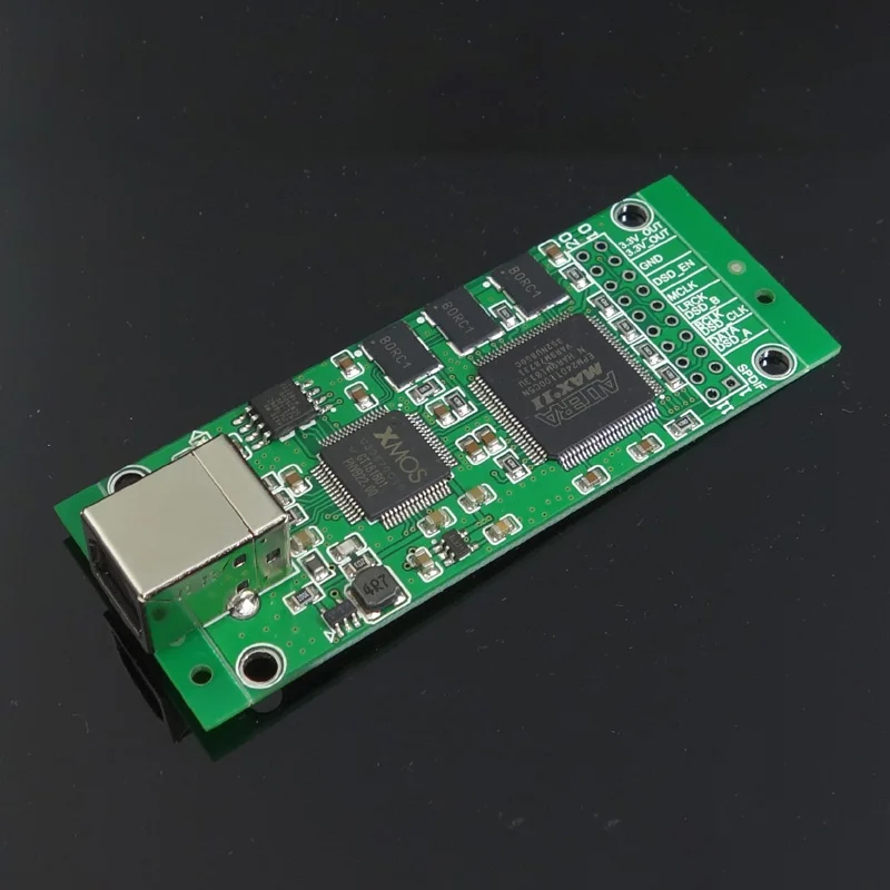 Xmos + Cpld U208 Dac дочерняя карта цифровой интерфейс USB ies Dsd выход подходит Ak4497 Es9018 Es9028