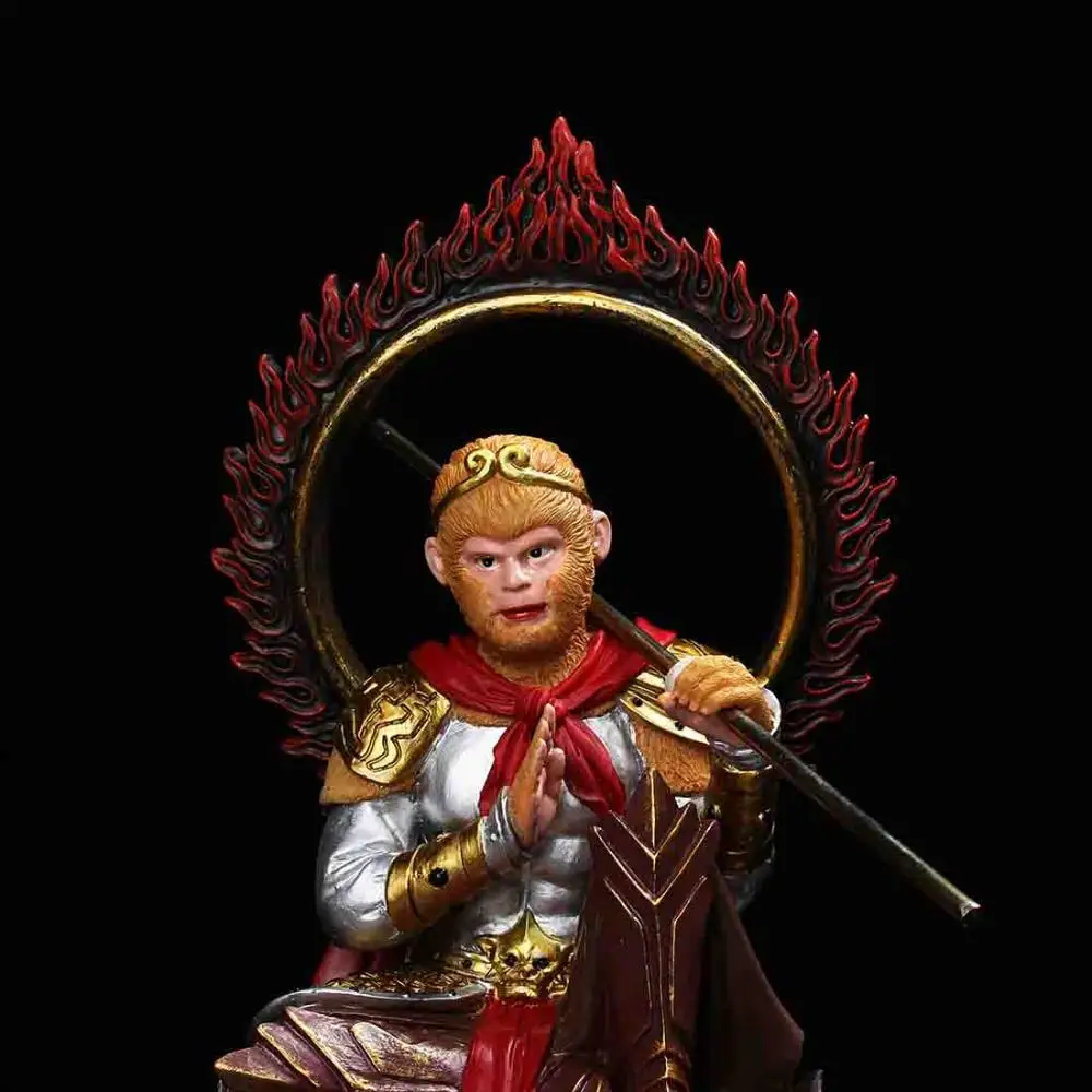Керамическая курильница Monkey King ароматическая с водопадом|Благовония и