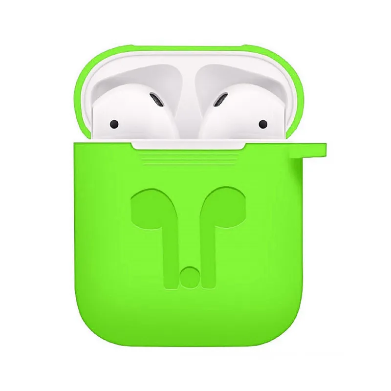 AABB для Apple аксессуары airpods силиконовый чехол + держатель ремня с защитой от потери