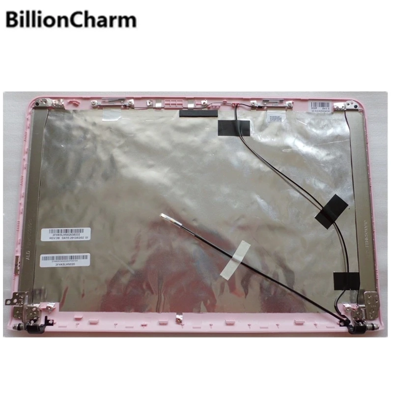 

BillionCharmn New laptop LCD Back Shell Cover For Sony vaio SVE151 SVE15118ECB SVE15129CJ series 5LHK5PUN020 A Shell PINK
