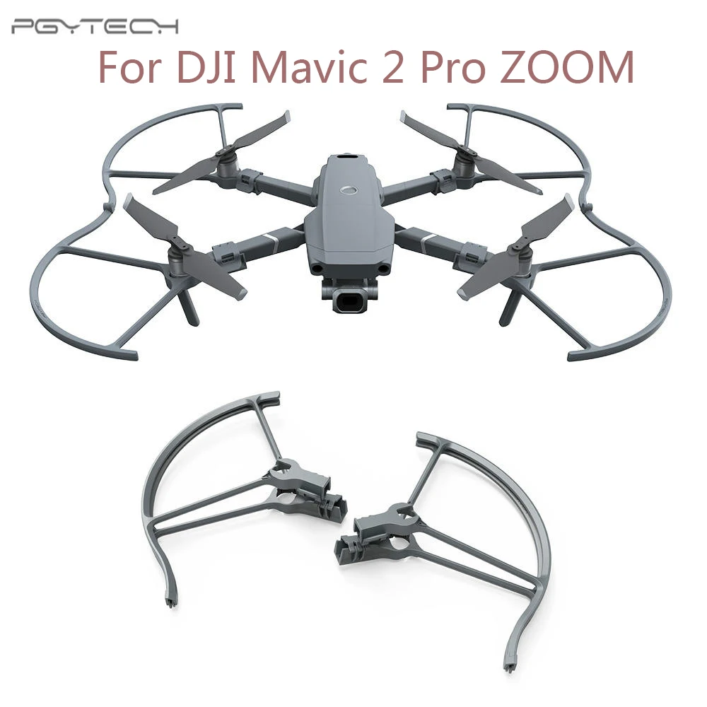 Новый PGYTECH Propeller Guard Protector для DJI Mavic 2 Pro ZOOM защита pro zoom drone аксессуары | Игрушки и