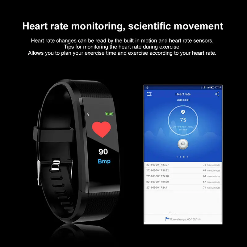 Умные часы с шагомером и цветным экраном умный многофункциональный спортивный