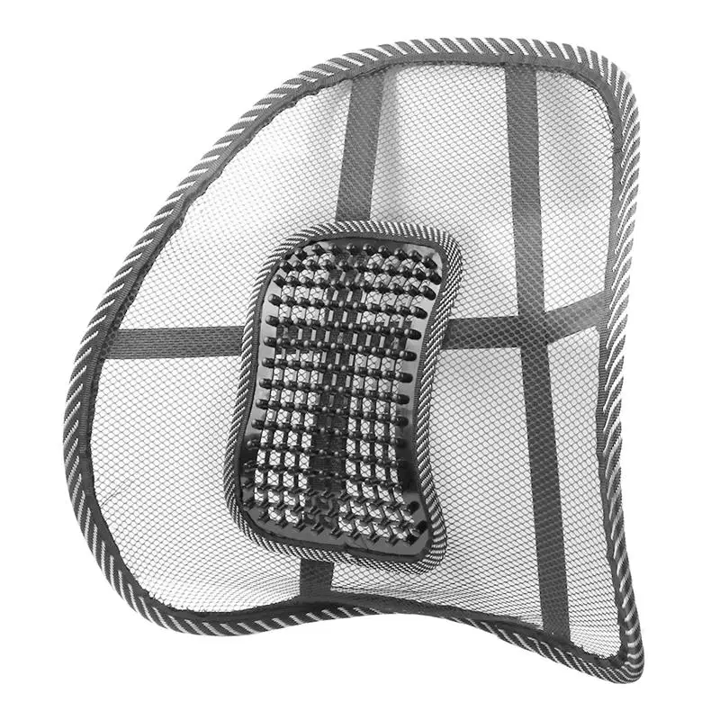 Автомобильная подушка для спины Сетчатое кресло облегчающее поясничную боль в