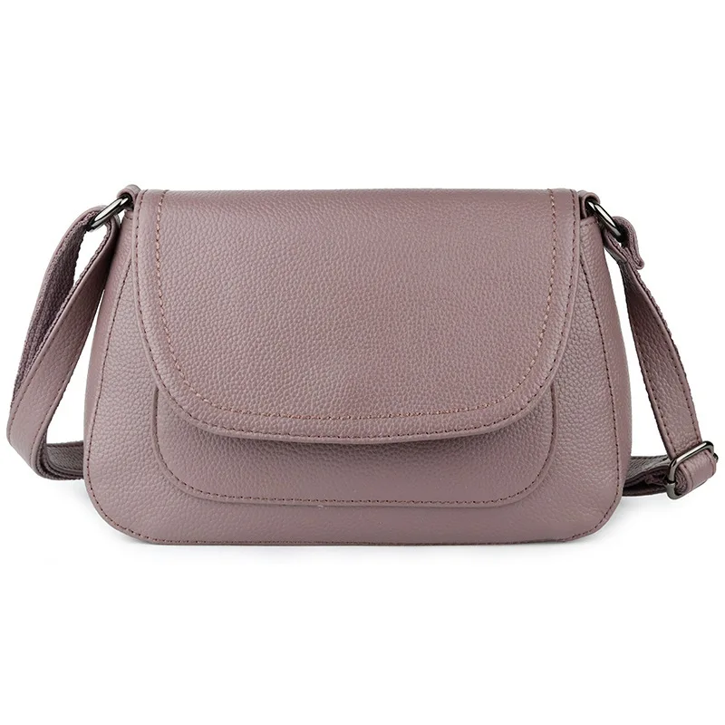 Classic Genuine Leather Woman Messenger Bag Luxury Handbags Women Bags Designer Small Shoulder Bolsa Feminina Bolso Mujer | Багаж и сумки