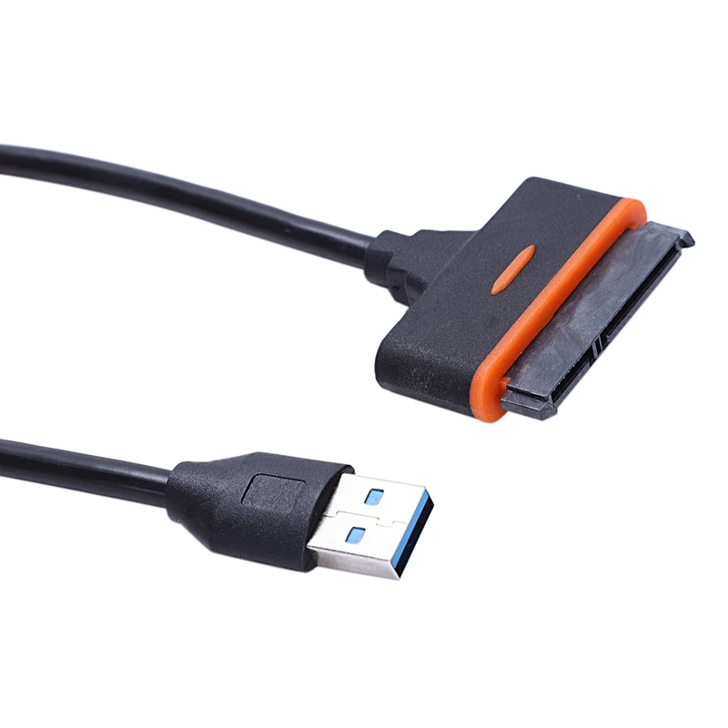 USB 3 0 на SATA 2 5 дюйма III Кабель адаптер с UASP совместим дюймовым HDD и SSD 45 см| |