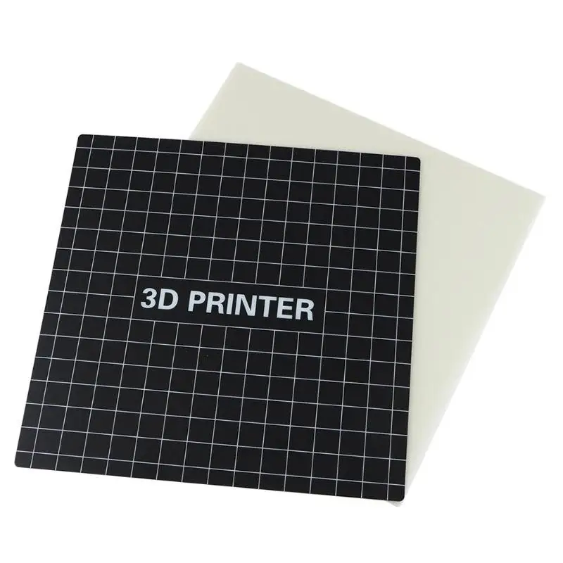 3D принтер 220x220 мм 235*235 наклейка со сборной пластиной + панель горячей кровати для