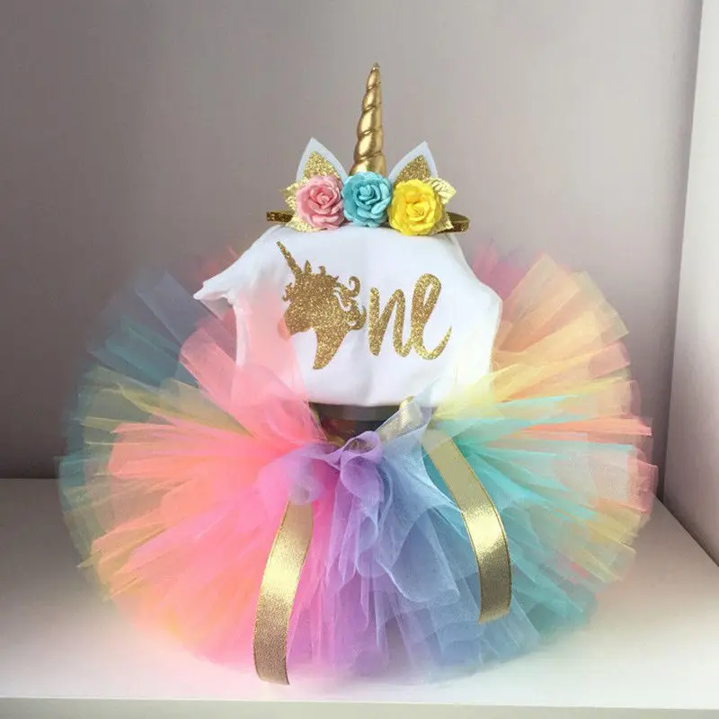 Pudcoco одежда для девочек новорожденных маленьких мини платье с юбкой пачкой 3 шт.