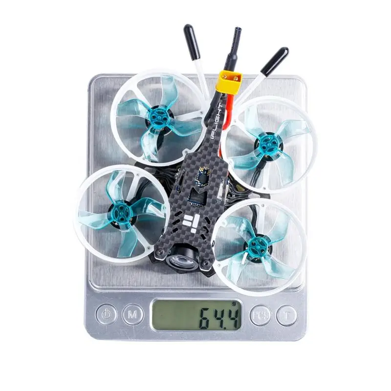 Квадрокоптер iFlight CineBee 75HD 2S Whoop RC Multirotor FPV гоночный Дрон с sucex mirco F4 12A 200mW Turtle V2 HD PNP