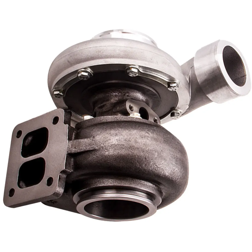 GT45 Турбокомпрессор V Band фланец 1 05/R 92 мм 600 + hp BOOST обновления TURBO зарядное