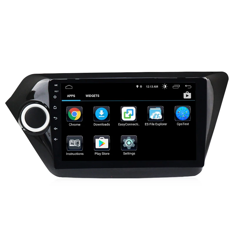 Автомобильный Радио Мультимедийный видео плеер навигация Gps для Kia Rio 3 4 2011 2016