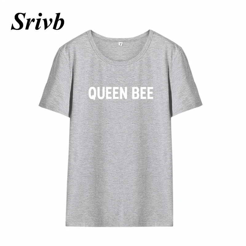 Srivb 2018 летняя футболка с изображением пчелы женская модная свободная Harajuku панк
