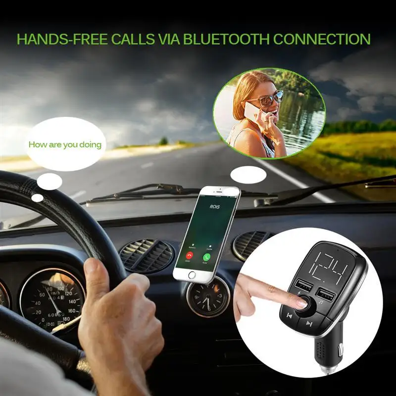 Автомобильная электроника MP3 плеер Bluetooth модулятор громкой связи автомобильный