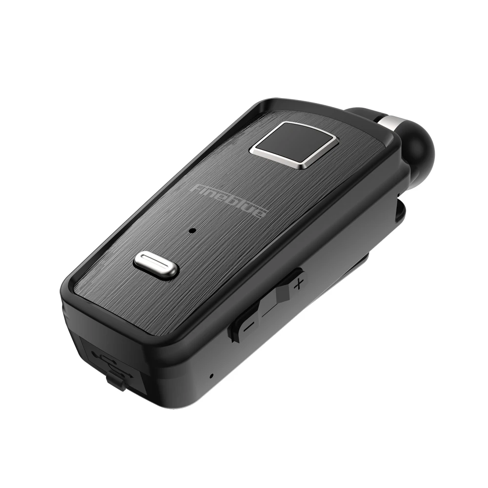 Выдвижной Bluetooth-кабель для наушников Fineblue F980 с клипсой | Электроника