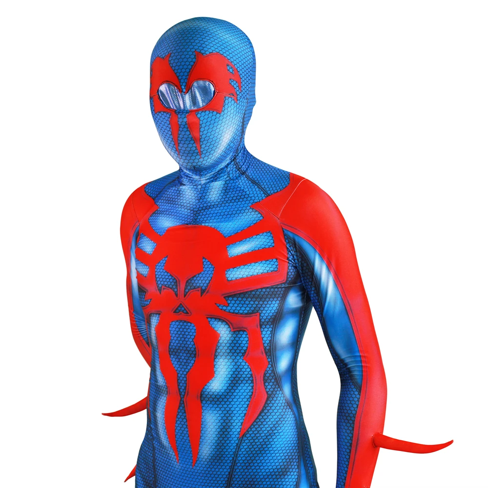Костюм Человека паука на Хэллоуин 2099 Мигель О 'Хара Человек паук мужской костюм