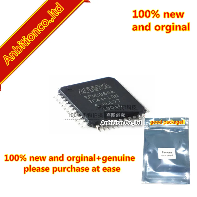 5 шт. 100% новый и оригинальный EPM3064ATC44 10N TQFP44 программируемый логическое устройство