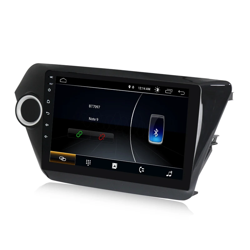 Автомобильный Радио Мультимедийный видео плеер навигация Gps для Kia Rio 3 4 2011 2016