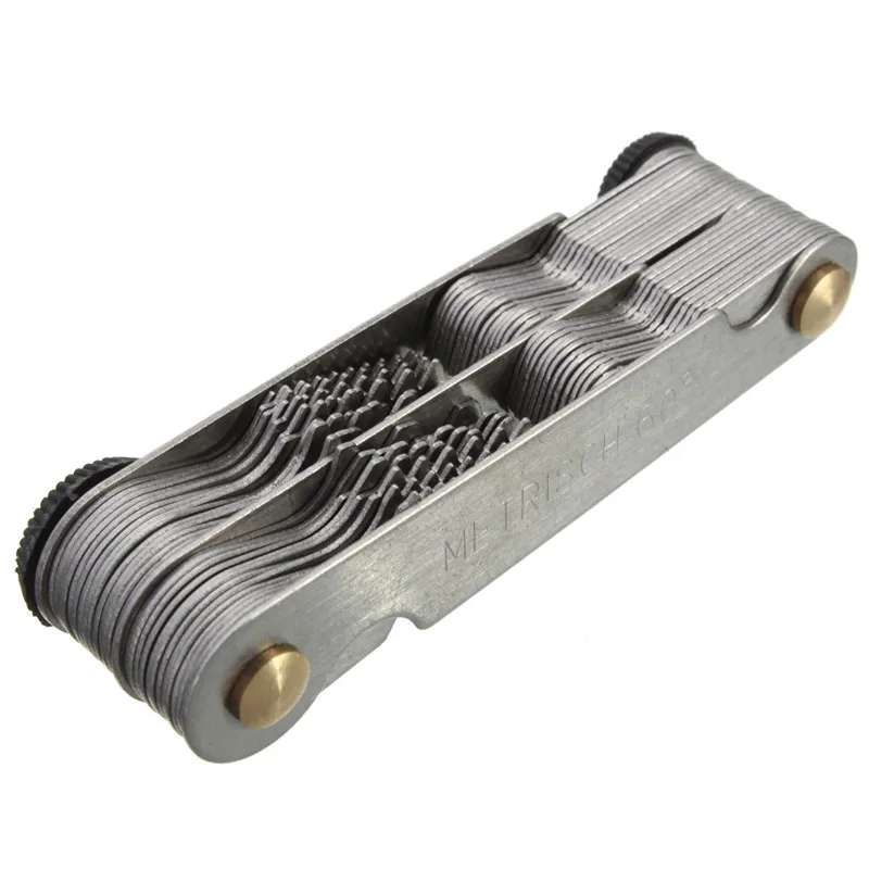 4 шт. набор инструментов для измерения наклона винтовой резьбы измерительный