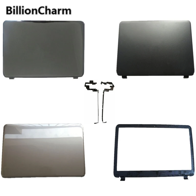 

Для HP 15-G 15-R 15-T 15-H 15,6 "760967-001 AP14D000C70 верхняя задняя крышка ЖК-дисплея/крышка ЖК-экрана передняя рамка/петли