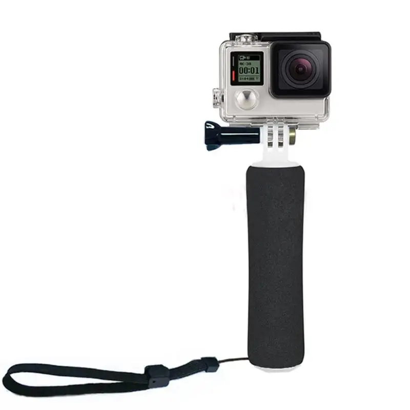 Floaty плавающая Рукоятка Ручка Крепление Поплавок + Винт для Gopro Hero 3 4 | Электроника