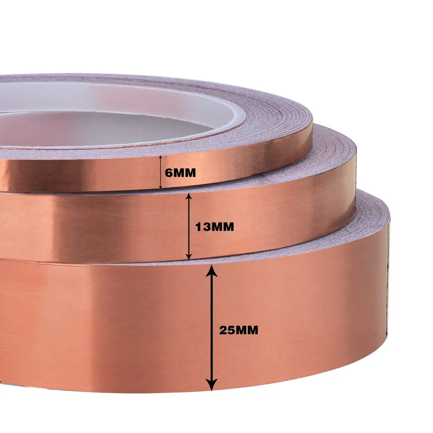 Single-sided Conductive Copper Foil Tape 22 Yards for EMI Shielding Stained Glass Art Work Soldering Electrical Repairs G | Спорт и