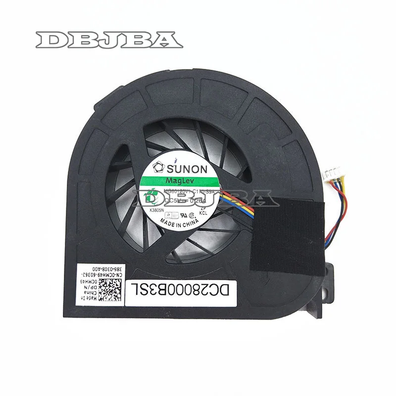 Вентилятор охлаждения GPU для ноутбука DELL Precision M4700, вентилятор охлаждения BATA0715R5M P002 DC28000B3VL 0CMH49