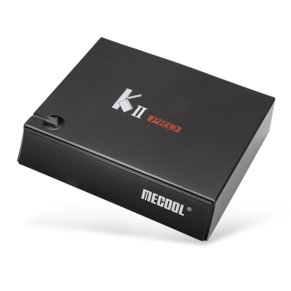 ТВ приставка MECOOL KII PRO Android 7.1.1 DVB S2 T2 K2 Amlogic S905D четырехъядерный 2G16G 4K Cline NEWCAMD 2 4/5 ГГц