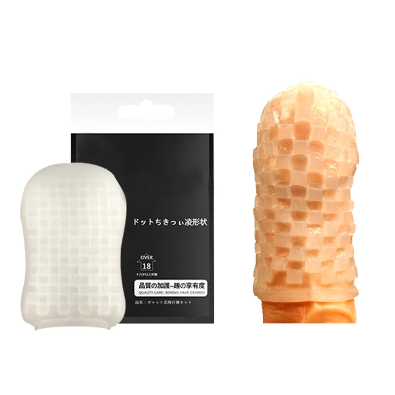 Meselo Реалистичные Мини мастурбатор Портативный игрушка для мастурбации