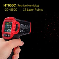 HT650C Бесконтактный высококачественный цветной ЖК-дисплей Инфракрасный лазерный