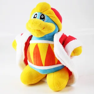 Плюшевый Кирби Игрушка Аниме игра Dede DDD King BOSS милая плюшевая кукла косплей мини Подушка подарок на день рождения 25 см Товары Вечерние