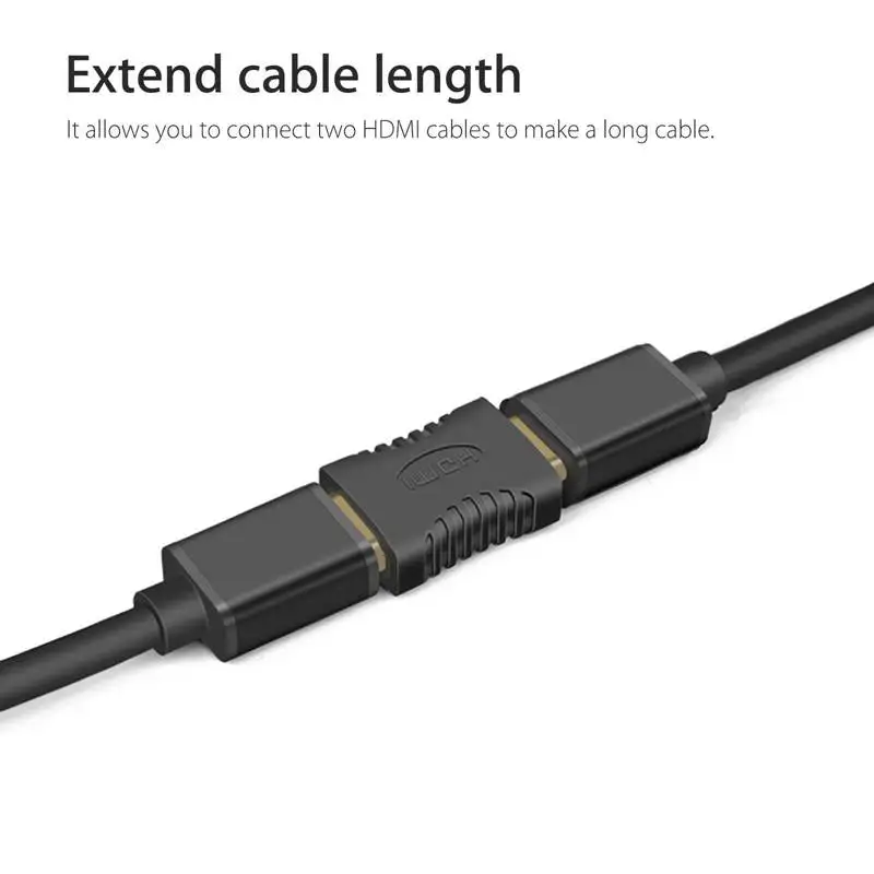10 шт. Hdmi Женский к женскому муфте расширитель адаптера разъем F для Hdtv Hdcp|Адаптеры