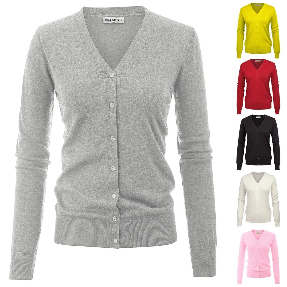 Женское пальто весеннее с длинным рукавом и треугольным вырезом | Женская одежда