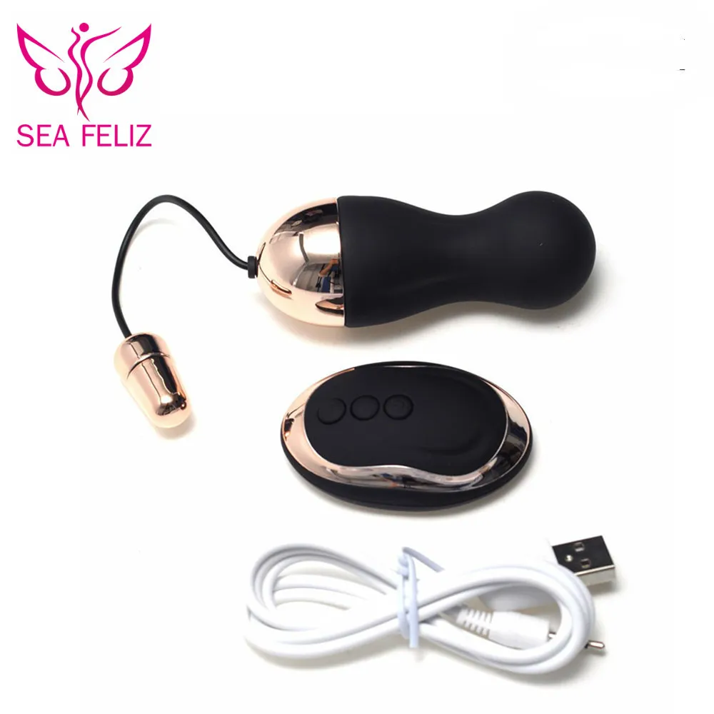 Секс игрушки SEAFELIZ Bullet для взрослых вибраторы беспроводное яйцо с дистанционным