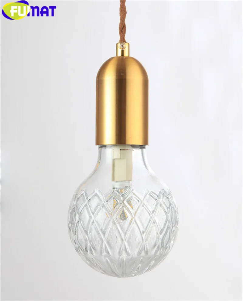 BOCHSBC подвесные светильники медное стекло скандинавские простые современные