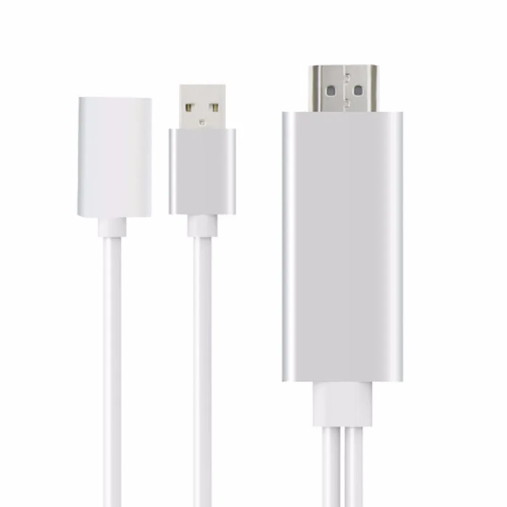 2018 высокая скорость Turnning к HDMI мобильный телефон подключения ТВ передачи линии