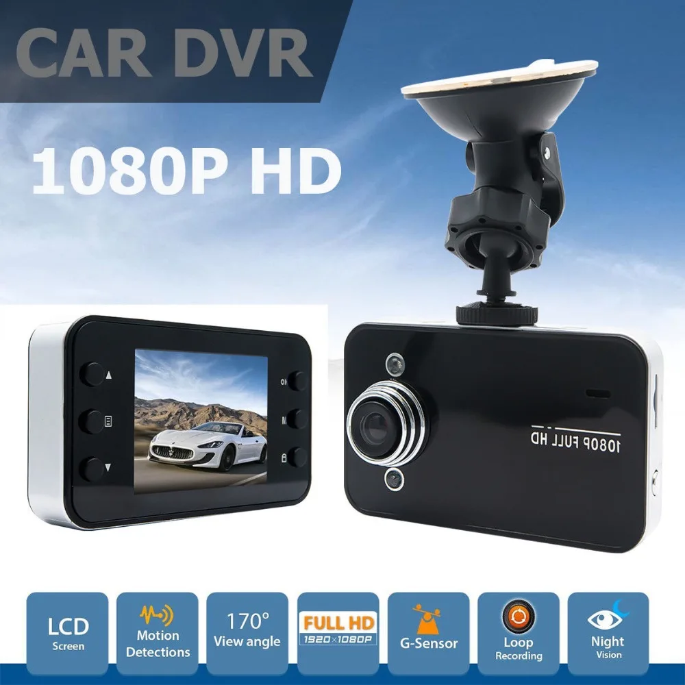 HD 1080P 2 7 ''Автомобильный видеорегистратор камера Автомобильный GPS Двойная