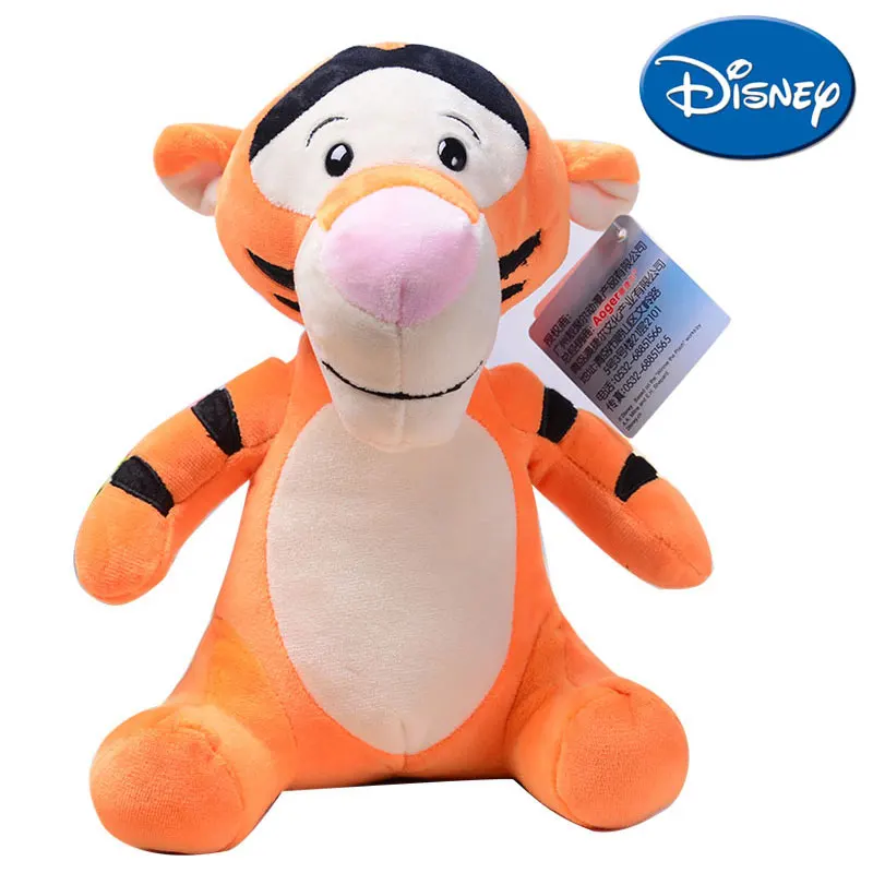Disney плюшевые игрушки мультфильм дети Винни Пух Лило Пятачок мягкая безопасная