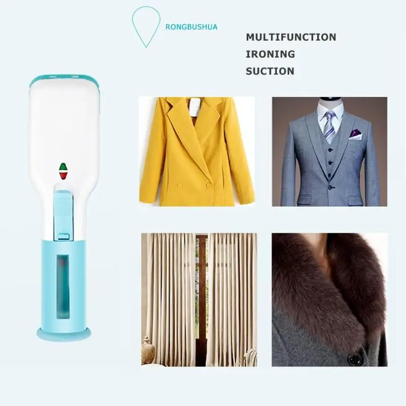 Мини Бытовая техника Ручной паровой утюжок для одежды вертикальная подача пара