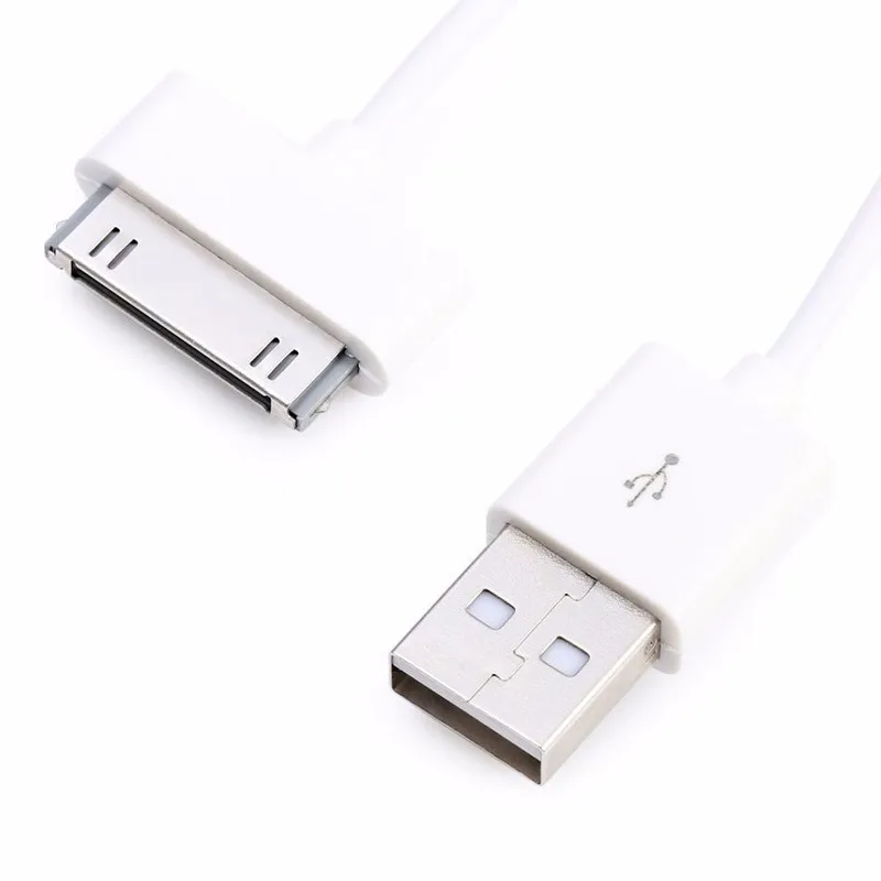 Usb-кабель для зарядки и передачи данных iPhone 4 iPod Nano TOUCH iPad 3 30Pin кабель USB 1 5 м