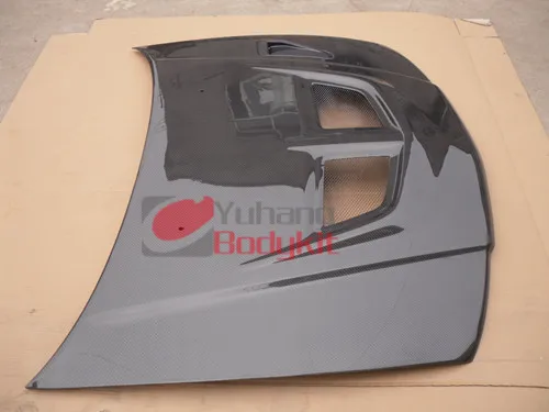 Lancer Evolution 5 6 EVO OEM Стильная крышка капота из углеродного волокна|Капоты| |