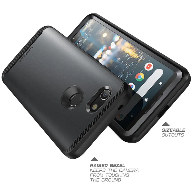 Чехол для Google Pixel 3 XL 2018 Release SUP чехол UB Neo защитный двухслойный со встроенным