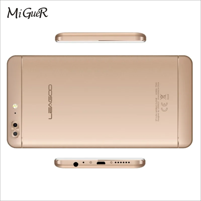 LEAGOO T5 4G LTE 5.5&quotFHD Mobile Phone 4GB+64G 13.0MP Android 7.0 MT6750T Octa Core Real Dual Cameras Fingerprint Smartphone | Мобильные