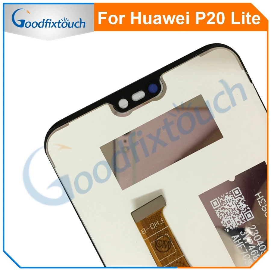 ЖК дисплей и дигитайзер сенсорного экрана в сборе для Huawei P20 lite / Nova 3e запасные